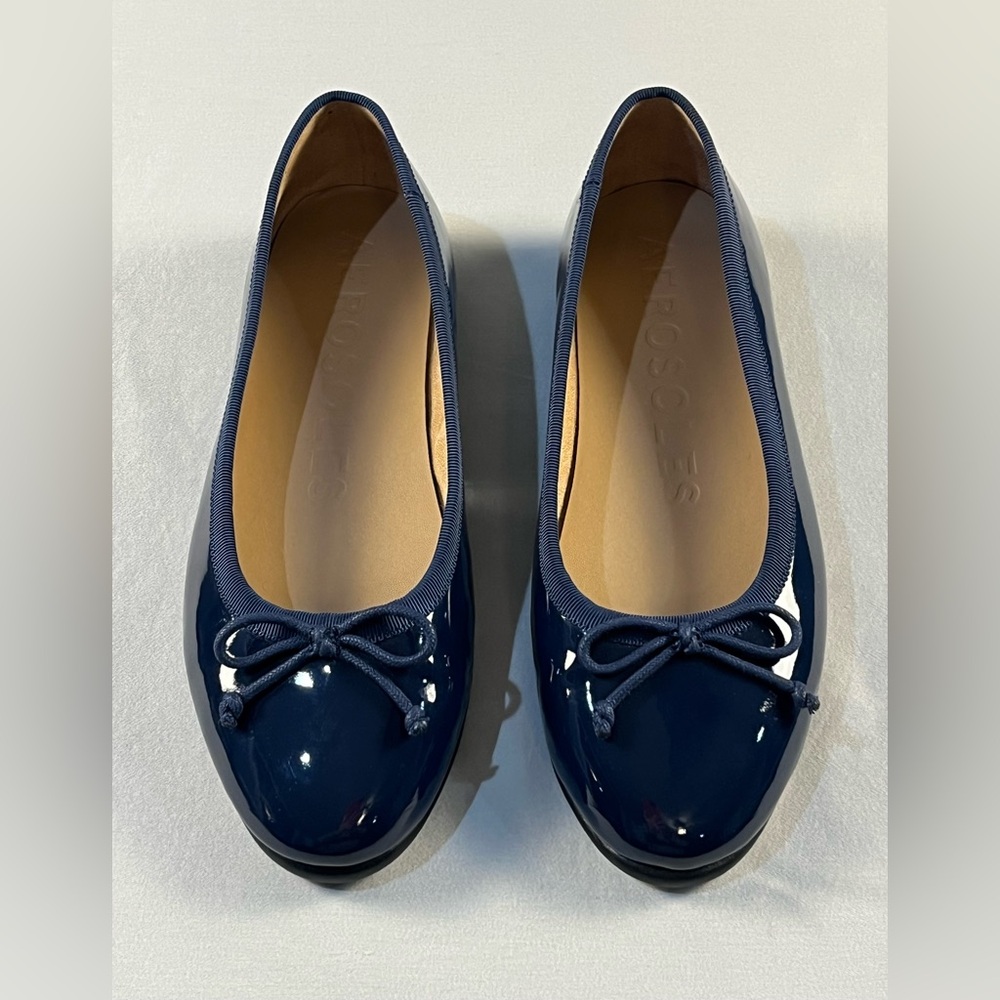 Aerosoles Navy Blue Homebet Ballet Flats